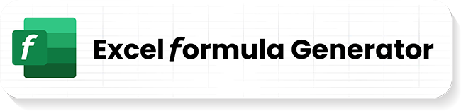 Excel Formula AI Generator